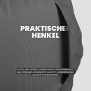 Bodenkissen Sitzpouf Outdoor Ø54cm Anthrazit