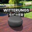 Bodenkissen Sitzpouf Outdoor Ø54cm Anthrazit
