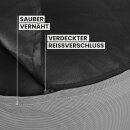 Bodenkissen Sitzpouf Indoor Ø54cm Hellgrau