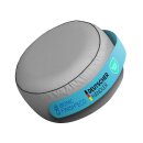 Bodenkissen Sitzpouf Outdoor Ø54cm Hellgrau