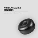 Bodenkissen Sitzpouf Outdoor Ø54cm Hellgrau