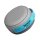 Bodenkissen Sitzpouf Outdoor Ø54cm Hellgrau