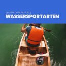 Schwimmbeutel "Drybag" 28x18cm Camouflage Pink 1er-Pack