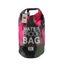 Schwimmbeutel "Drybag" Camouflage - Pink ( 2 Liter )