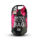 Schwimmbeutel "Drybag" Camouflage - Pink ( 2 Liter )