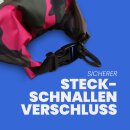 Schwimmbeutel "Drybag" Camouflage - Pink ( 2 Liter )