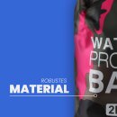 Schwimmbeutel "Drybag" Camouflage - Pink ( 2 Liter )