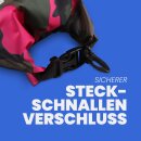 Schwimmbeutel "Drybag" 28x18cm Camouflage Pink 2er-Pack