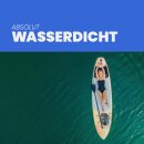 Schwimmbeutel "Drybag" 28x18cm Camouflage Blau 1er-Pack