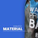 Schwimmbeutel "Drybag" 28x18cm Camouflage Blau 1er-Pack