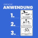 Schwimmbeutel "Drybag" 28x18cm Camouflage Blau 1er-Pack