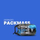 Schwimmbeutel "Drybag" Camouflage - Blau ( 2 Liter )