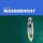 Schwimmbeutel "Drybag" Camouflage - Blau ( 2 Liter )