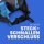 Schwimmbeutel "Drybag" Camouflage - Blau ( 2 Liter )