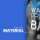 Schwimmbeutel "Drybag" Camouflage - Blau ( 2 Liter )
