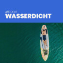 Schwimmbeutel "Drybag" 28x18cm Camouflage Grün 1er-Pack