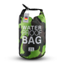 Schwimmbeutel "Drybag" Camouflage - Grün ( 2 Liter )