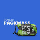 Schwimmbeutel "Drybag" Camouflage - Grün ( 2 Liter )