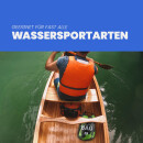 Schwimmbeutel "Drybag" Camouflage - Grün ( 2 Liter )