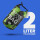 Schwimmbeutel "Drybag" Camouflage - Grün ( 2 Liter )