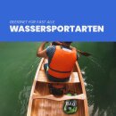 Schwimmbeutel "Drybag" 28x18cm Camouflage Grün 2er-Pack