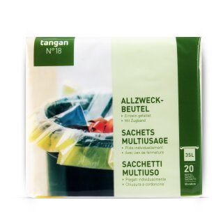 Allzweckbeutel 35 Liter  aus HDPE