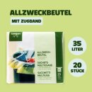 Allzweckbeutel 35 Liter  aus HDPE