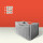 Aufbewahrungsbox faltbar 32cm x 17cm x 18cm