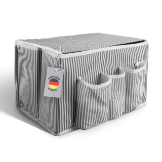 Aufbewahrungsbox faltbar 35cm x 22cm x 22cm