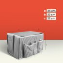 Aufbewahrungsbox faltbar 35cm x 22cm x 22cm