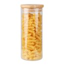 Vorratsglas mit Bambusdeckel 400 ml