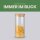 Vorratsglas Ø 6,5 x 14,5 cm mit Baumbusdeckel 400 ml