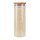 Vorratsglas mit Bambusdeckel 500 ml