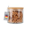 Vorratsglas mit Bambusdeckel 700 ml