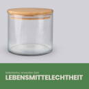 Vorratsglas mit Bambusdeckel 700 ml