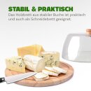 Käse und Kuchenplatte