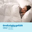 Kopfkissen "Mountain Peak" Federn/Daunen 40x80cm