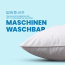 Kopfkissen "Mountain Peak" Federn/Daunen 40x80cm