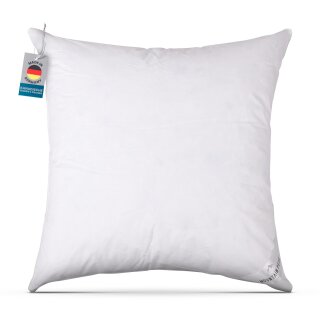 Kopfkissen "Mountain Peak" Federn/Daunen 80x80cm