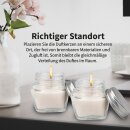 Duftkerze im Glas "Forrest Walk" mit Deckel, 2er Pack mit je ca. 7 Std. Brenndauer, Ø6cm