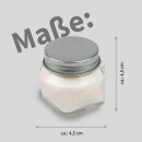 Duftkerze im Glas "Forrest Walk" mit Deckel, 2er Pack mit je ca. 7 Std. Brenndauer, Ø6cm