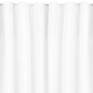 Dekoschal Ellen Universalband, 140x245 cm - weiß