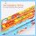 Bleistifte HB 6er-Pack Comic Design mit Radiergummi