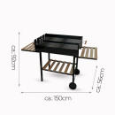 XXL Grillwagen 150 x 92 x 56 cm (L x H x B)