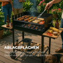 XXL Grillwagen 150 x 92 x 56 cm (L x H x B)