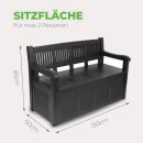 Gartenbank Truhenbank inkl. Stauraum "Salzburg"...