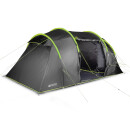 Familienzelt Vìs-a-Vìs 4 Personen schwarz wasserdicht 500x230x200cm