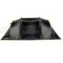 Familienzelt Vìs-a-Vìs 4 Personen schwarz wasserdicht 500x230x200cm