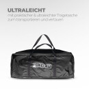 Familienzelt Vìs-a-Vìs 4 Personen schwarz wasserdicht 500x230x200cm