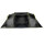Familienzelt Vìs-a-Vìs 4 Personen schwarz wasserdicht 500x230x200cm